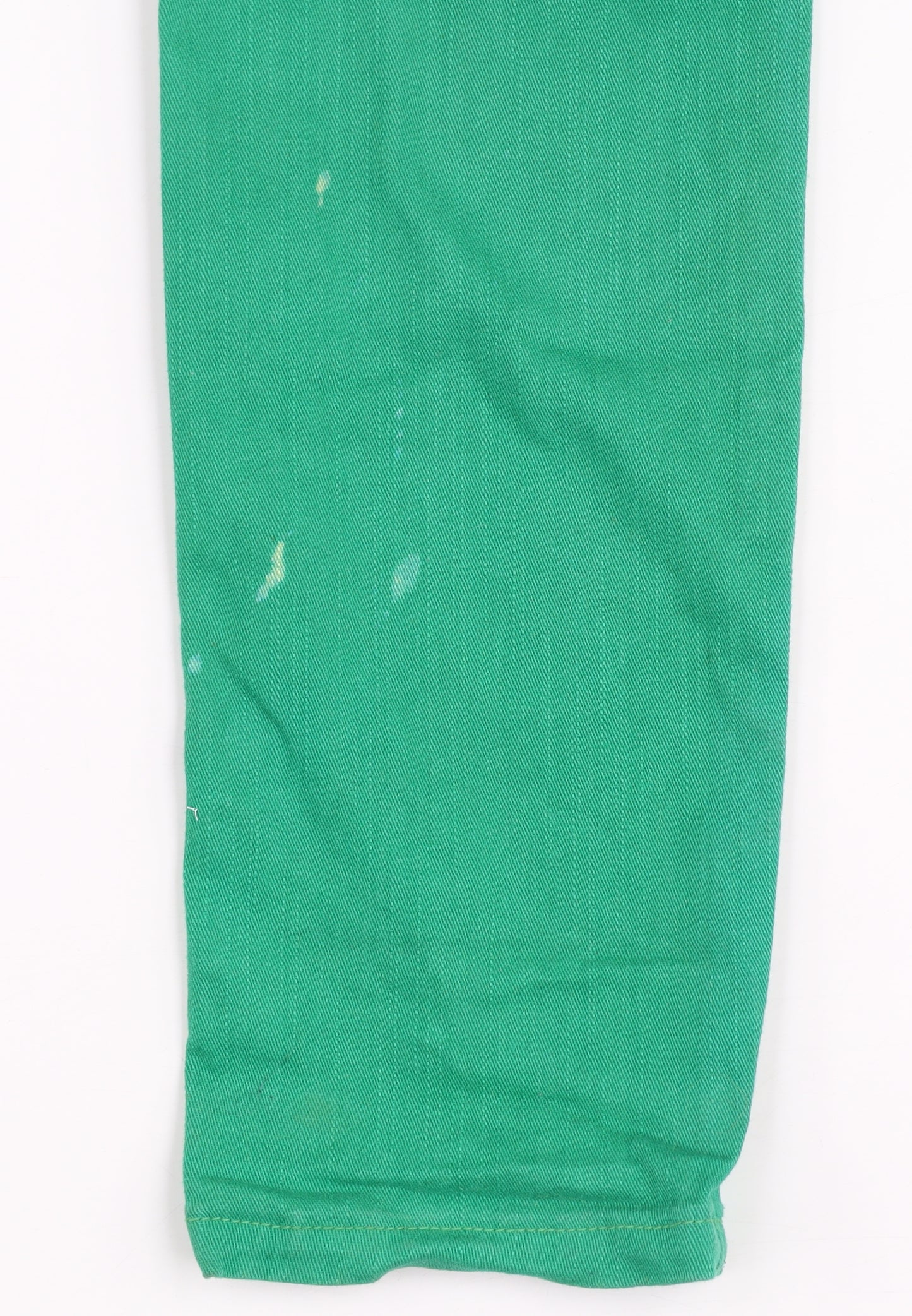 Dunnes Women Green Skinny Jeans Size 10 Stretch Denim