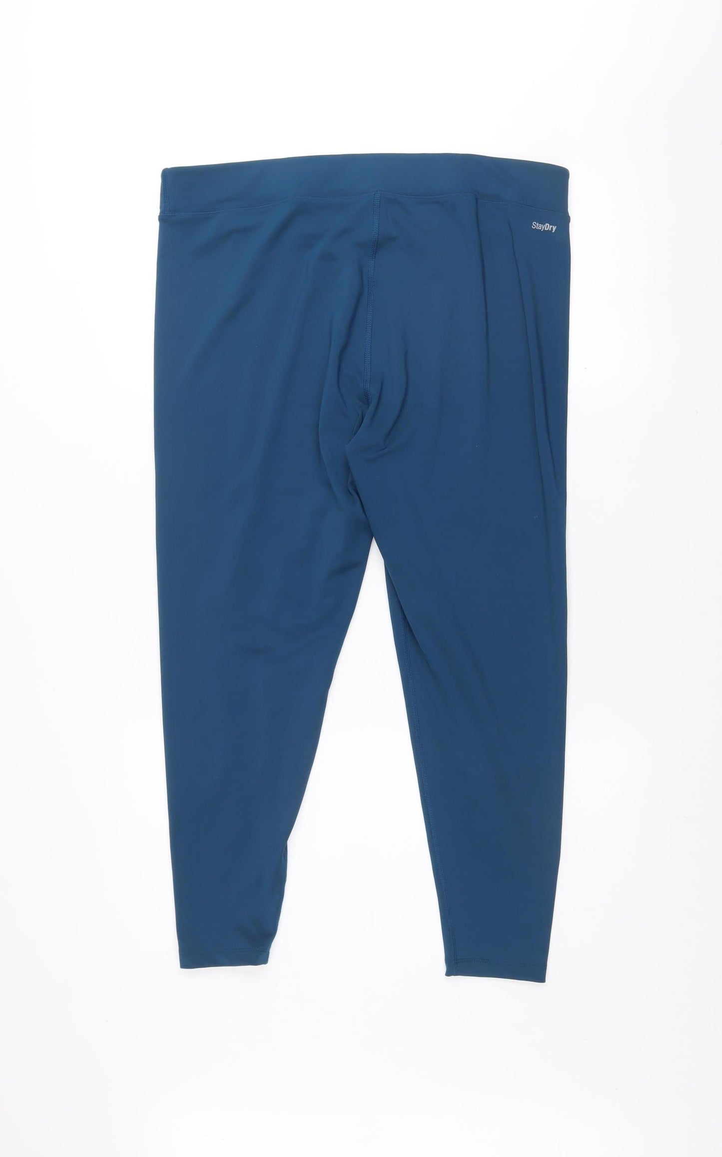 Jockey Women’s Blue 2XL Microfibre Performance Leggings