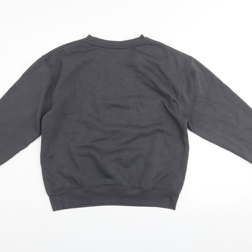 Dunnes Women’s Grey Mon Coeur Pullover Sweatshirt Size S