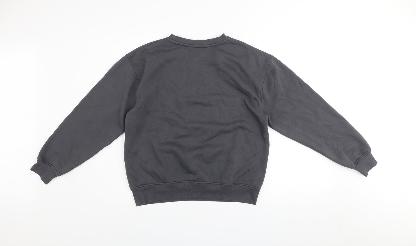 Dunnes Women’s Grey Mon Coeur Pullover Sweatshirt Size S
