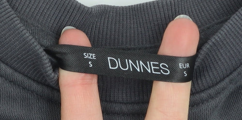 Dunnes Women’s Grey Mon Coeur Pullover Sweatshirt Size S