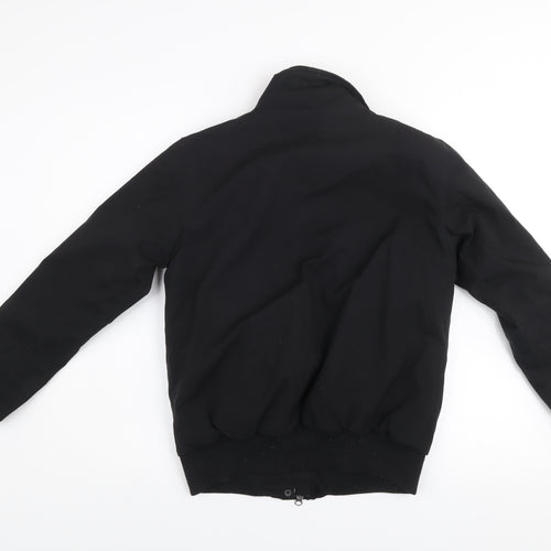 Requisite Girls Black 13 Years Bomber Jacket Equestrian Lined Waterproof