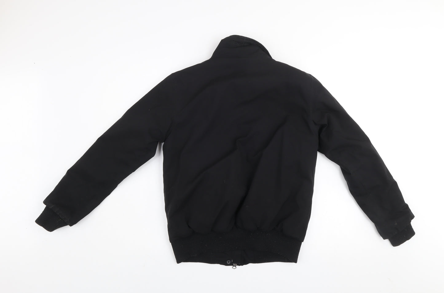 Requisite Girls Black 13 Years Bomber Jacket Equestrian Lined Waterproof