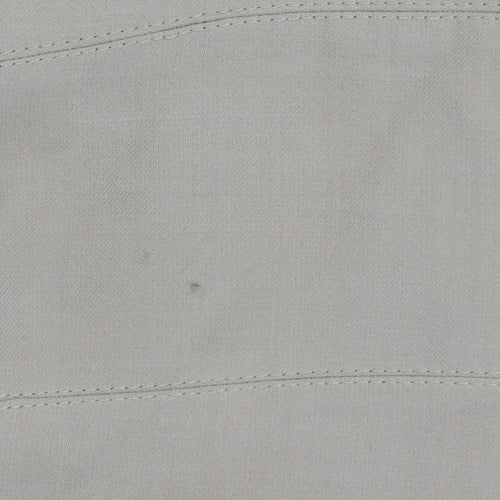 Zara Woman Beige Cotton Blend Short Jacket Small