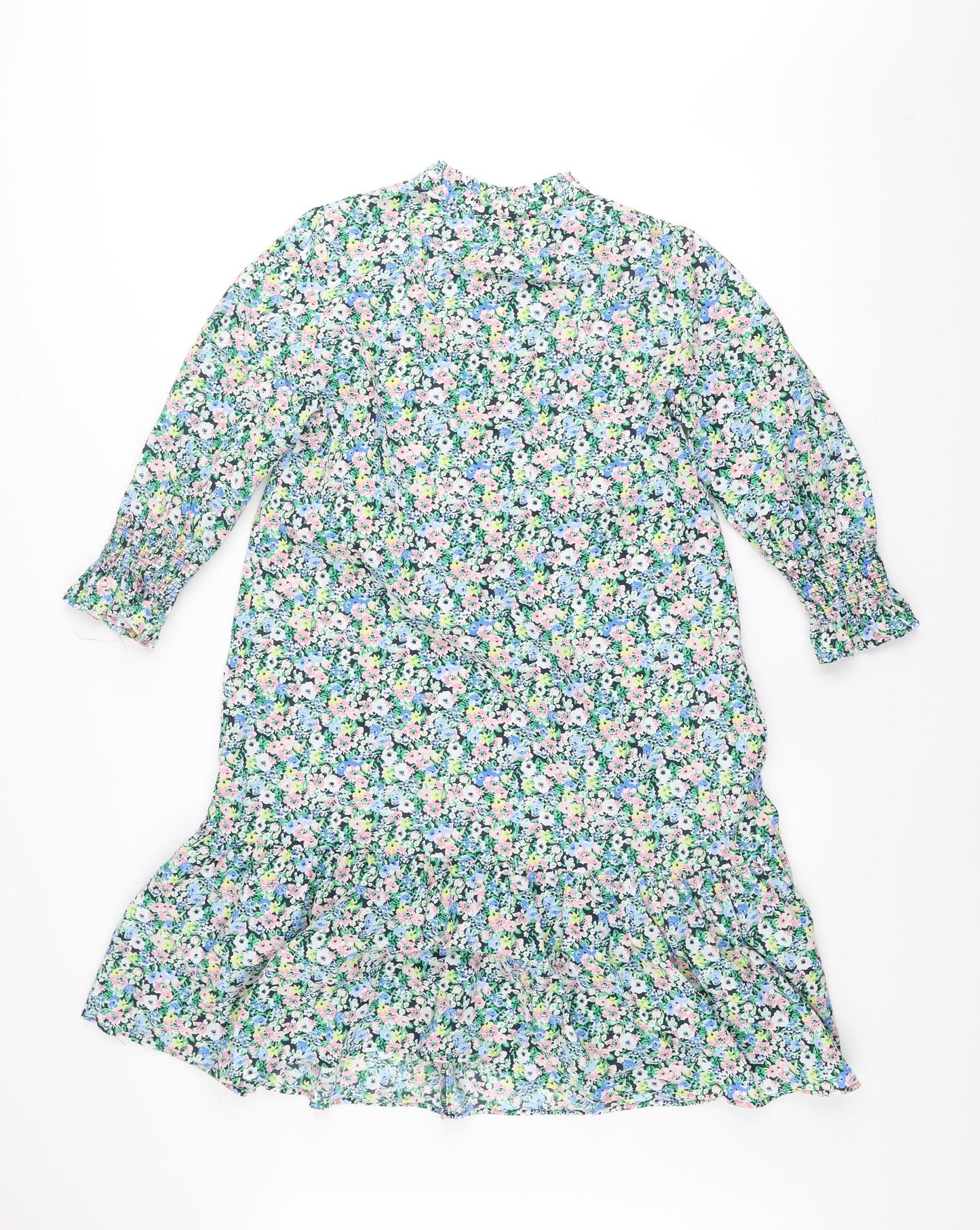 Marks and Spencer Women’s Multicoloured Floral Shift Dress Size 6