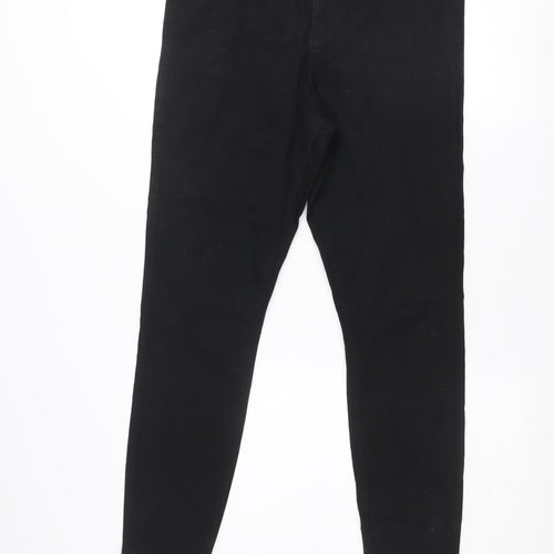 Denim Co Women's Black Skinny Jeans Size 16 Stretch Denim
