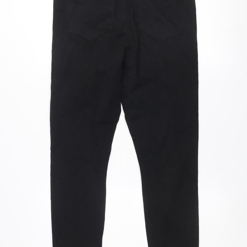 Denim Co Women's Black Skinny Jeans Size 16 Stretch Denim