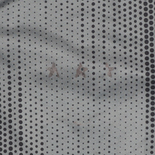 SL Benfica Men’s Grey Football Training Jersey T-Shirt S