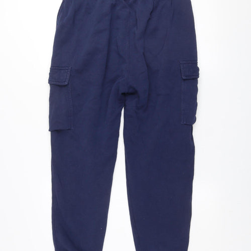 Nike Men's Blue Fleece Jogger Sweatpants L Regular Fit