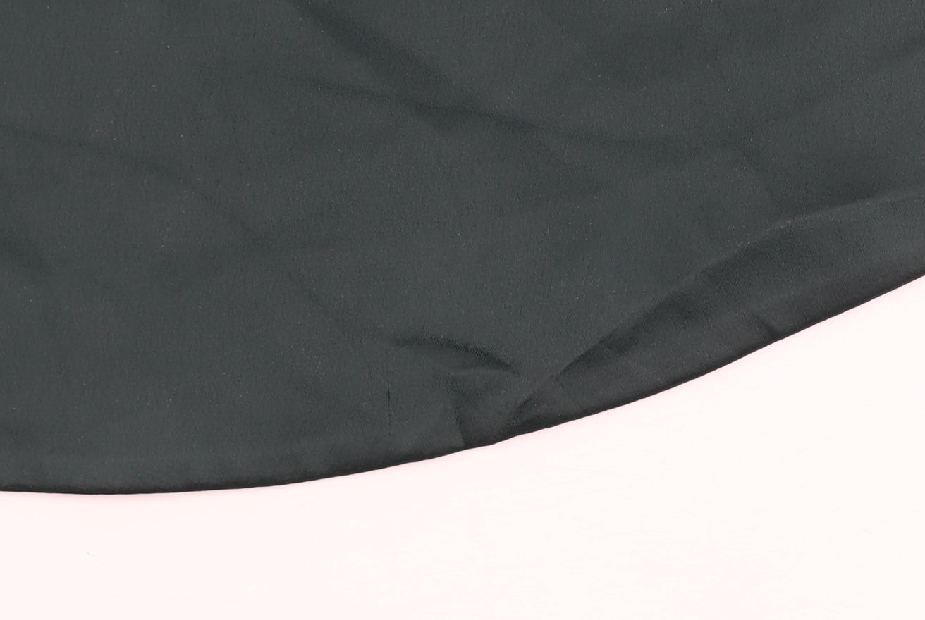 Zara Women’s Green Short Satin Pencil Skirt Size L High Rise