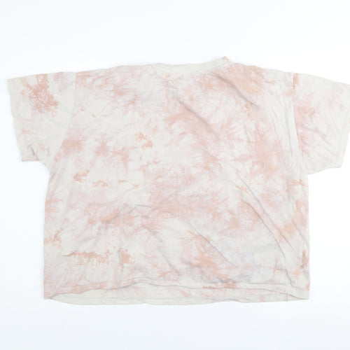 Kathmandu Women’s Multicoloured XL Tie-Dye Cotton Graphic T-Shirt