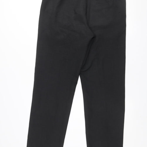 Dunnes Stores Men’s Black 34W 31L Regular Fit Dress Trousers