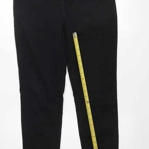 H&M Women's Black Skinny Stretch Jeans Size 16