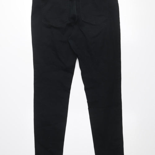 H&M Women's Black Skinny Stretch Jeans Size 16
