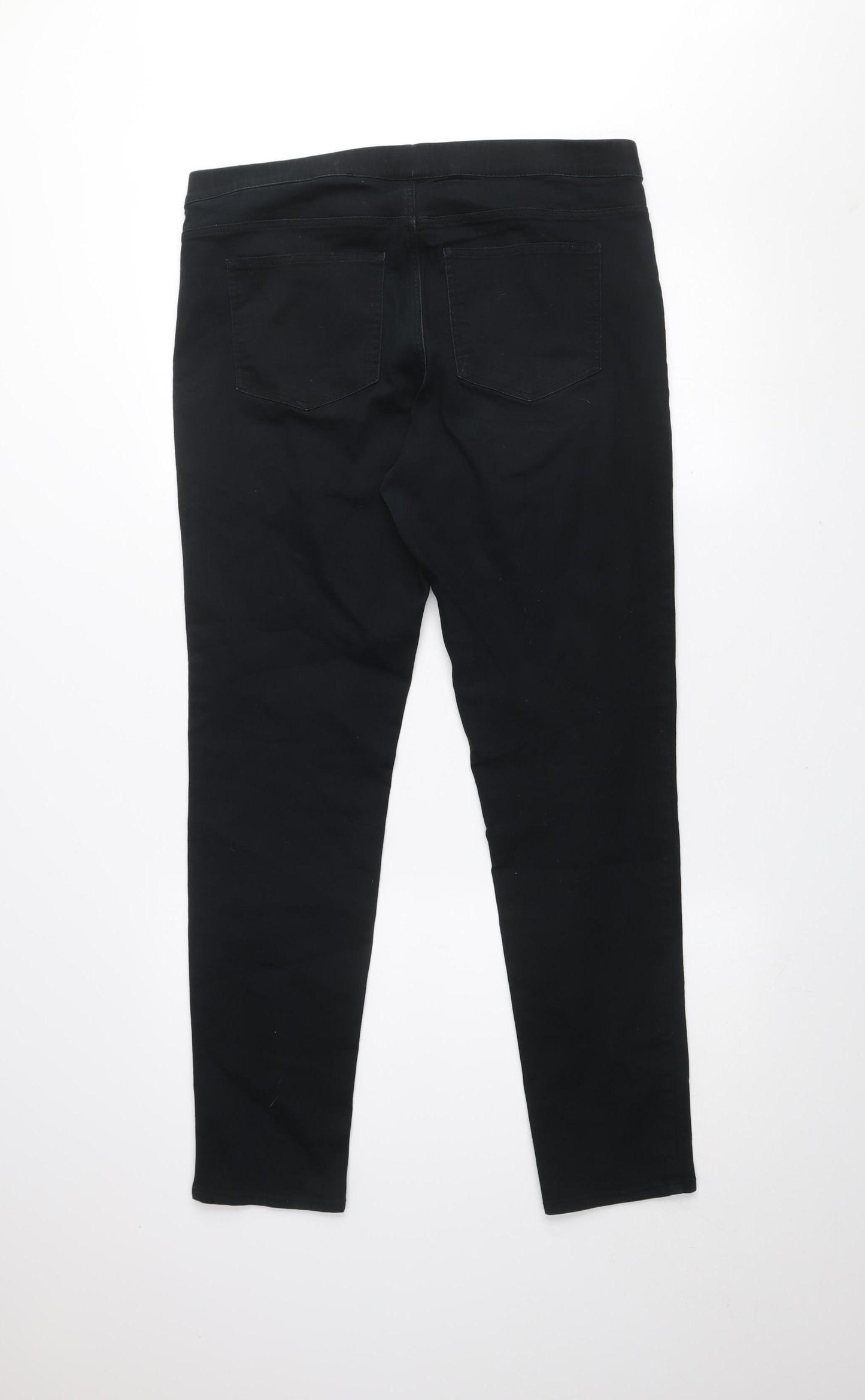 H&M Women's Black Skinny Stretch Jeans Size 16