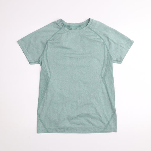 Dunnes Stores Men's Green Medium Athletic Fit Active T-Shirt