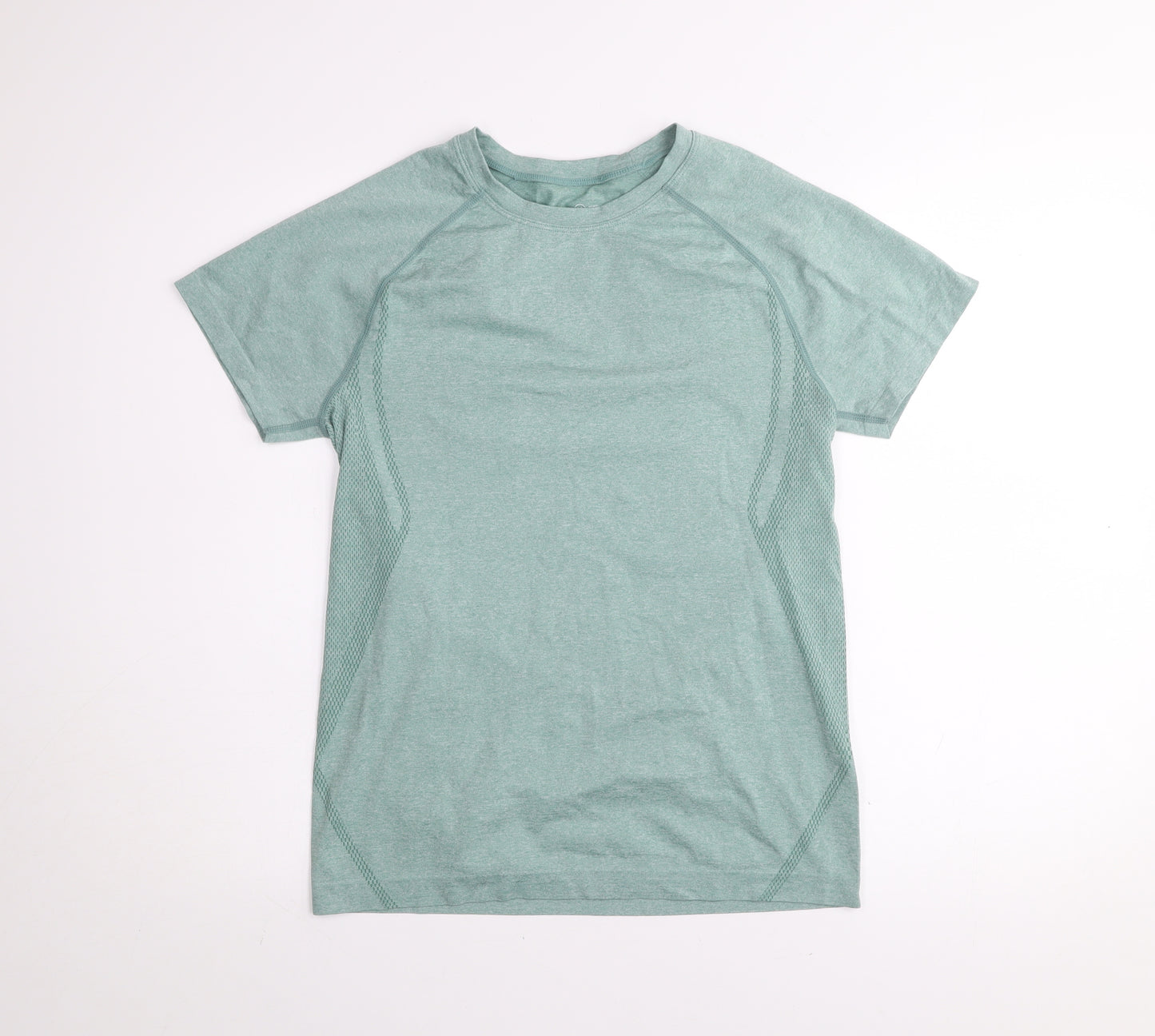 Dunnes Stores Men's Green Medium Athletic Fit Active T-Shirt