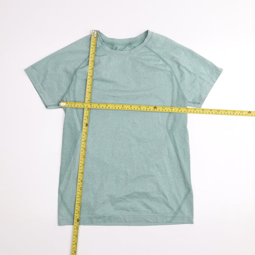 Dunnes Stores Men's Green Medium Athletic Fit Active T-Shirt