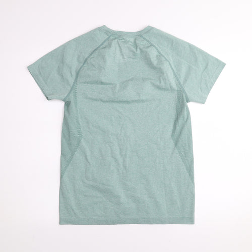 Dunnes Stores Men's Green Medium Athletic Fit Active T-Shirt