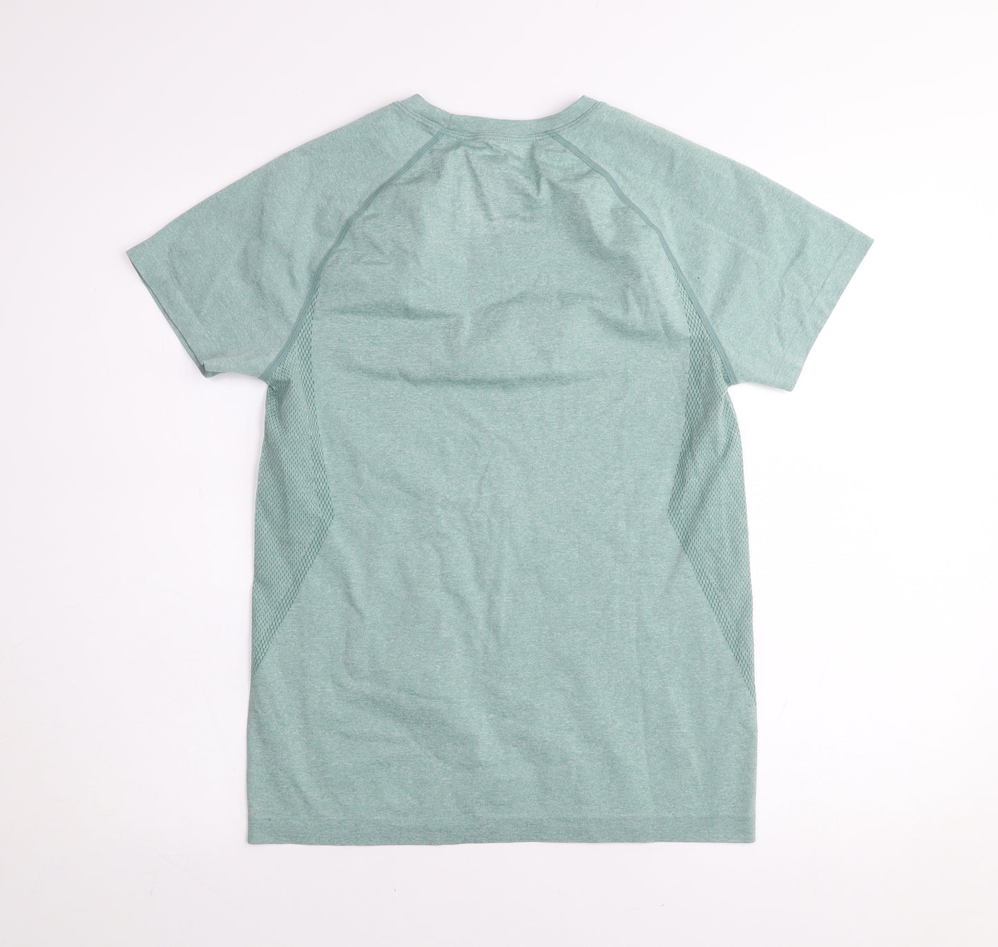Dunnes Stores Men's Green Medium Athletic Fit Active T-Shirt