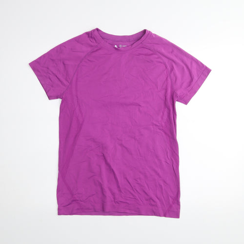 Dunnes Stores Men’s Purple Activewear T-Shirt M Lightweight Quick Dry