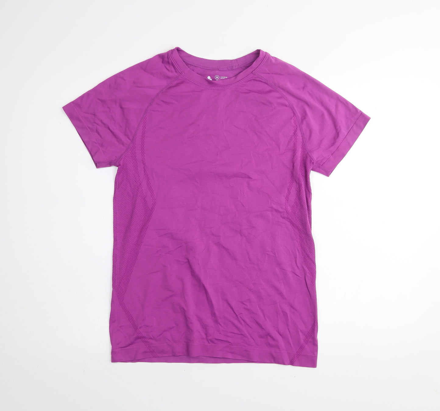 Dunnes Stores Men’s Purple Activewear T-Shirt M Lightweight Quick Dry