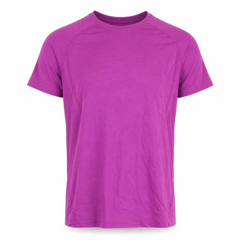 Dunnes Stores Men’s Purple Activewear T-Shirt M Lightweight Quick Dry