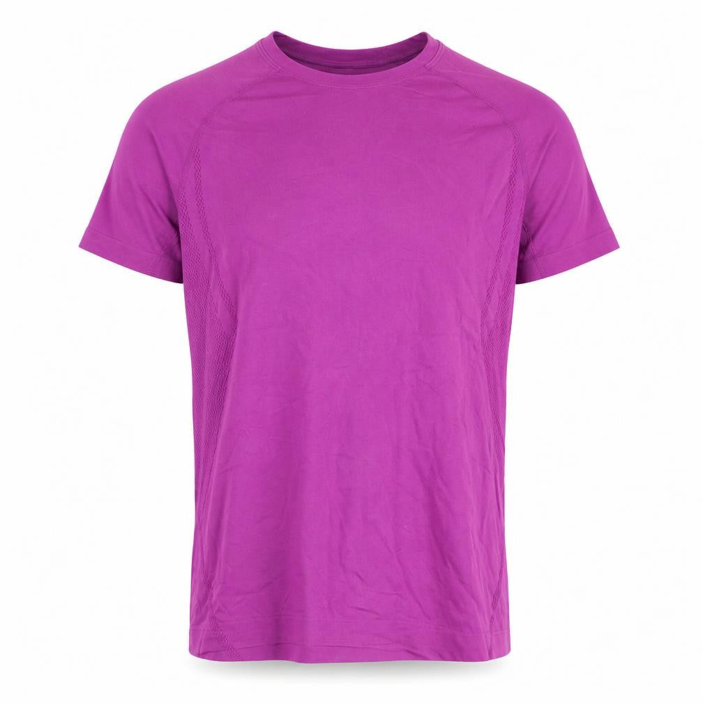 Dunnes Stores Men’s Purple Activewear T-Shirt M Lightweight Quick Dry
