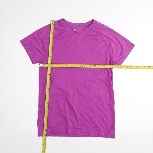 Dunnes Stores Men’s Purple Activewear T-Shirt M Lightweight Quick Dry