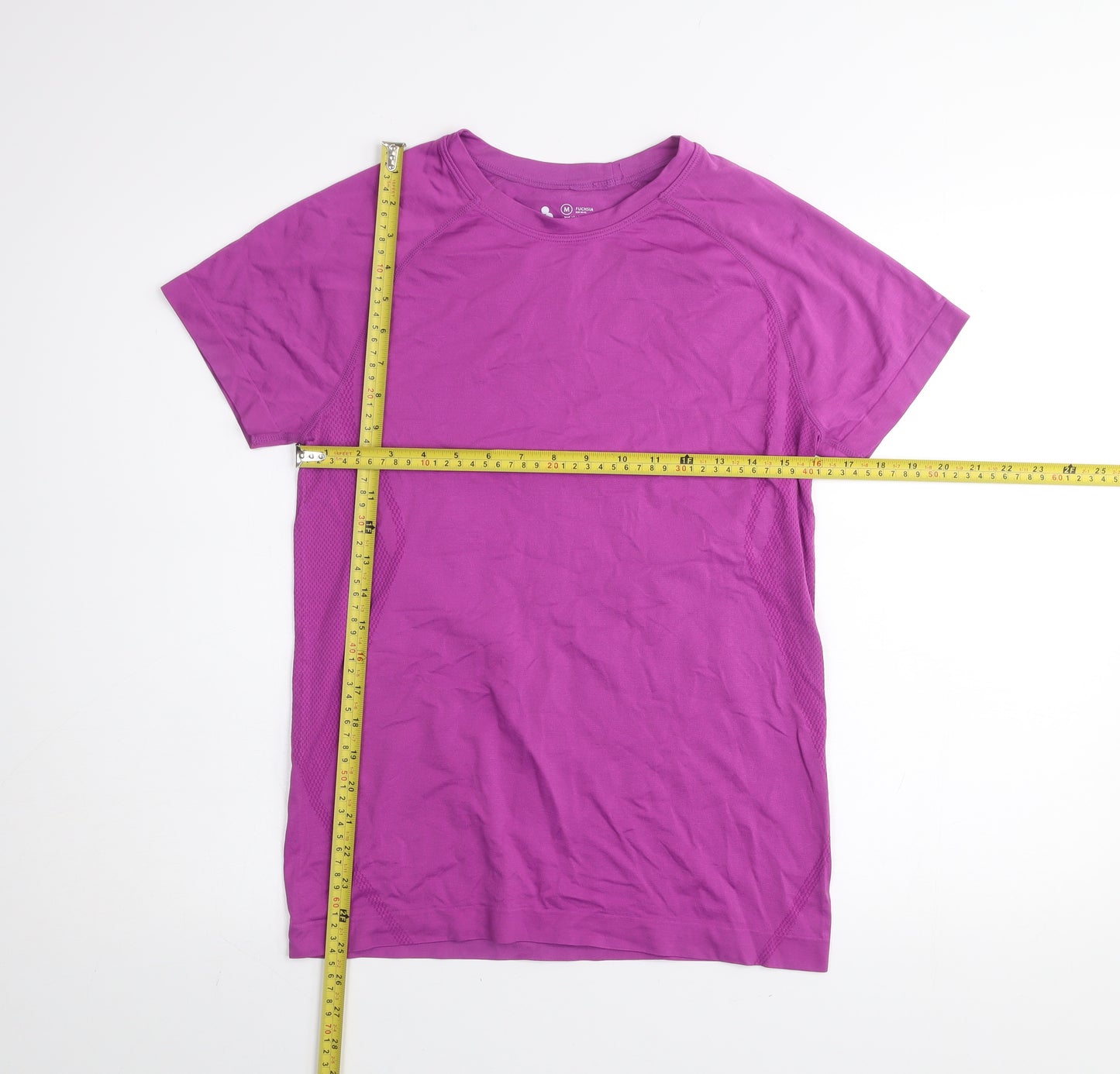 Dunnes Stores Men’s Purple Activewear T-Shirt M Lightweight Quick Dry