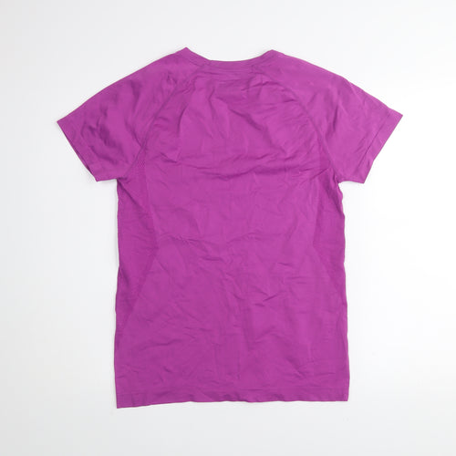 Dunnes Stores Men’s Purple Activewear T-Shirt M Lightweight Quick Dry