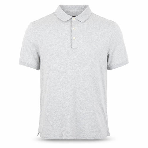 Michael Kors Men's Grey Cotton Short Sleeve Polo Shirt Size S