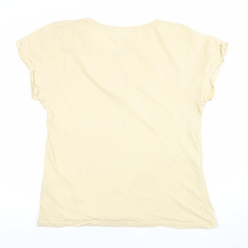 Women's Beige Friends TV Show Nightshirt T-Shirt Style Size 12-14