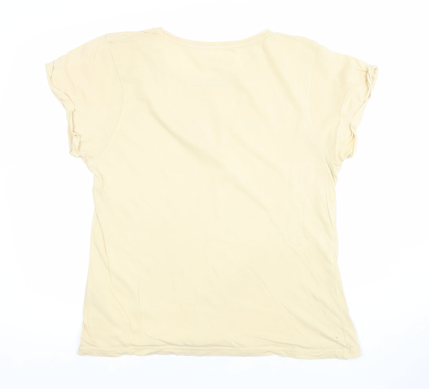 Women's Beige Friends TV Show Nightshirt T-Shirt Style Size 12-14