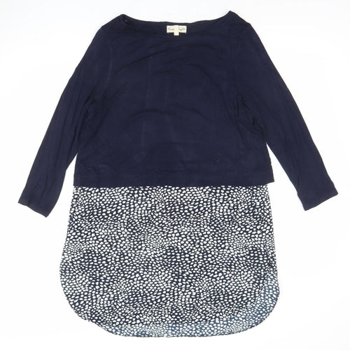 Phase Eight Women’s Blue Animal Print Shift Dress Size 12