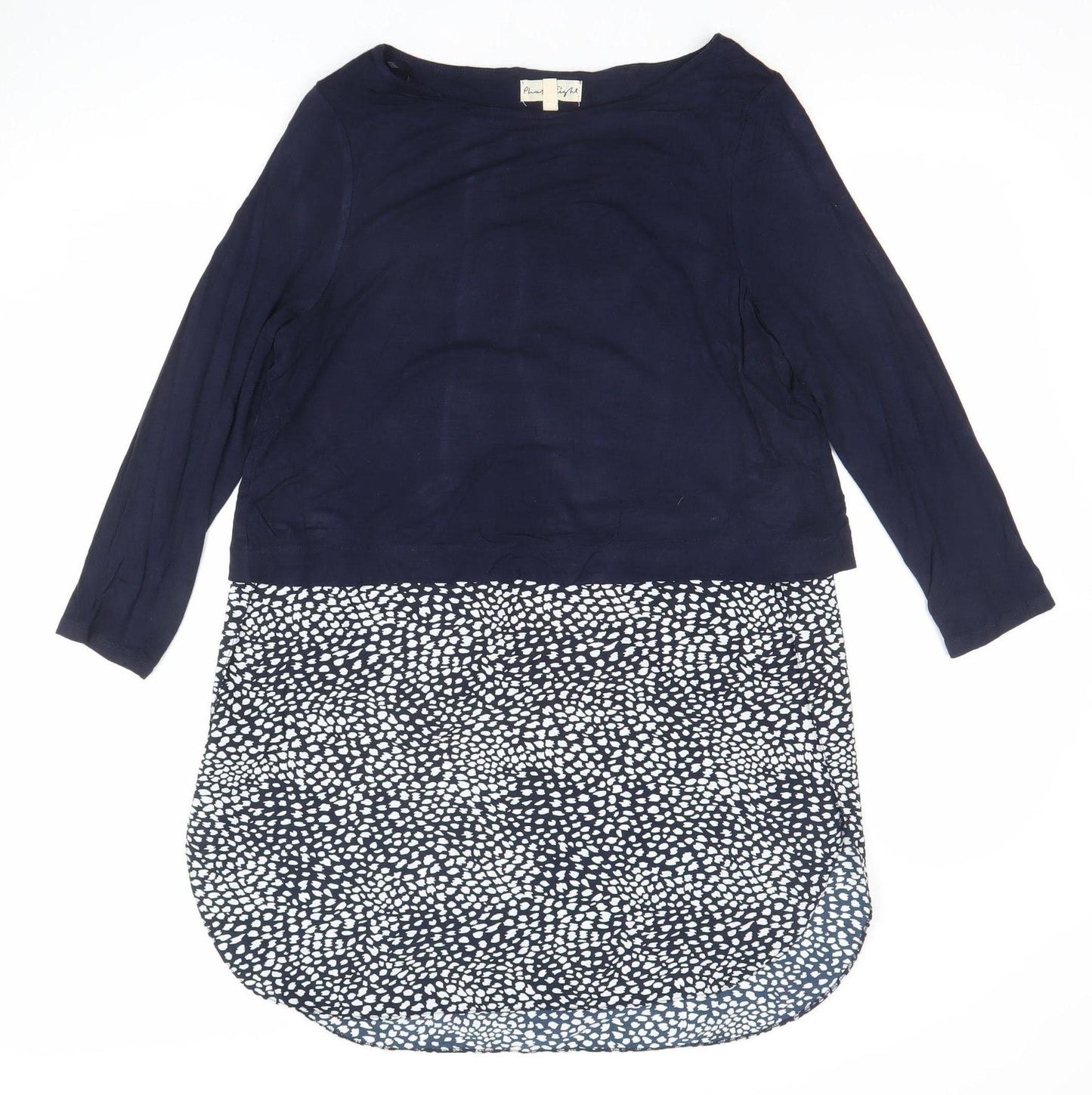 Phase Eight Women’s Blue Animal Print Shift Dress Size 12