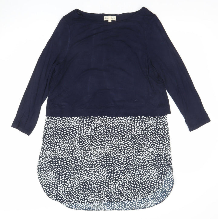 Phase Eight Women’s Blue Animal Print Shift Dress Size 12