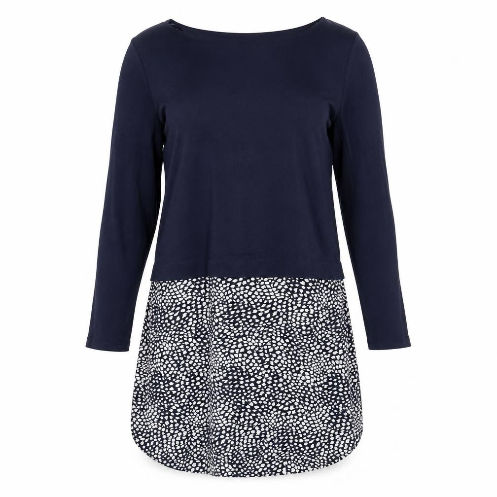 Phase Eight Women’s Blue Animal Print Shift Dress Size 12