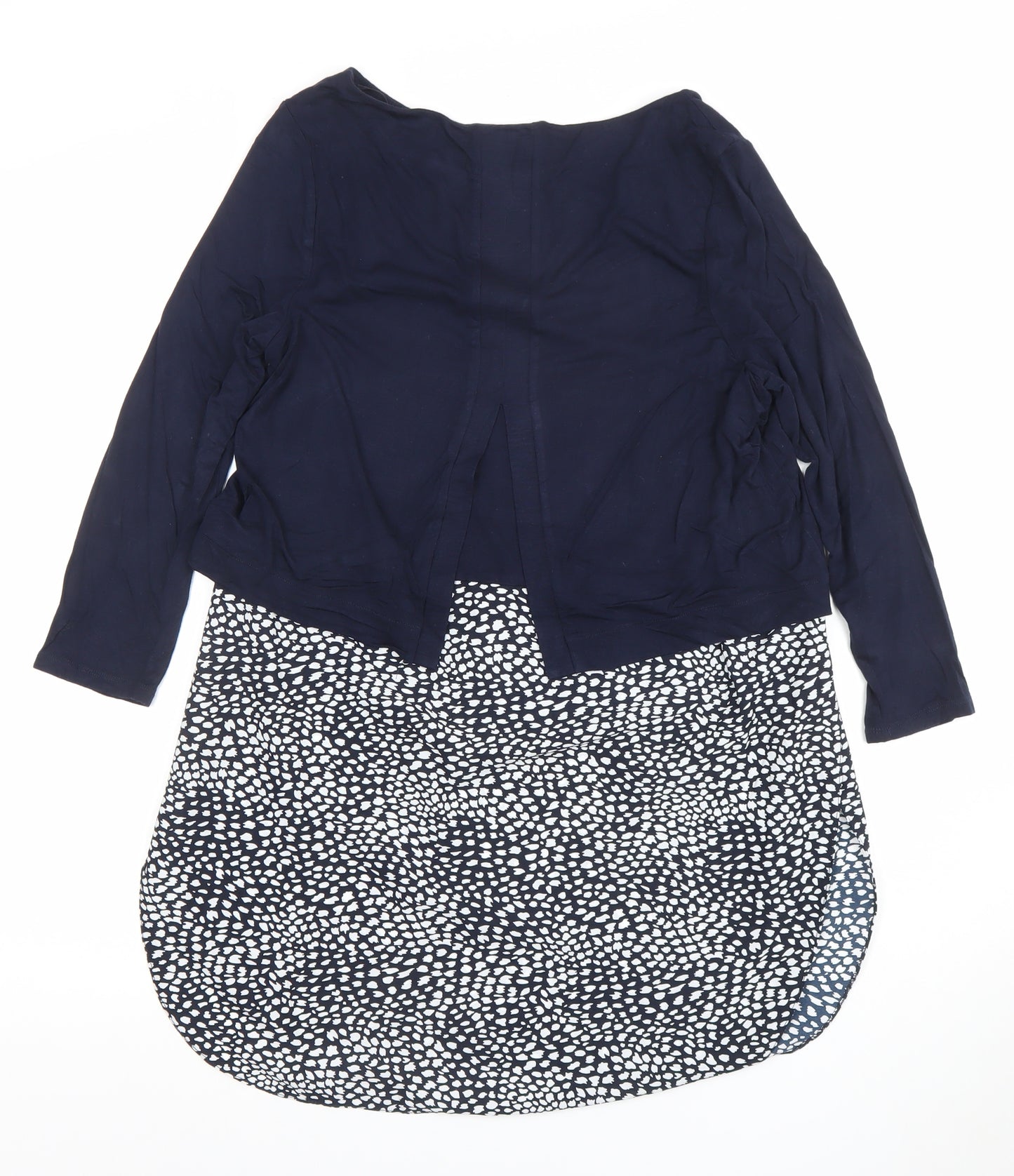 Phase Eight Women’s Blue Animal Print Shift Dress Size 12