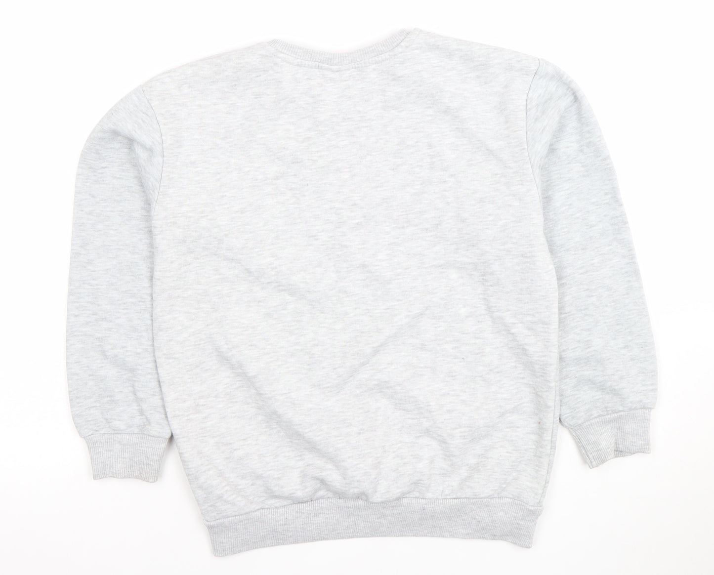 Marvel Boys Grey Sweatshirt 8 Years Pullover Graphic Print Avengers