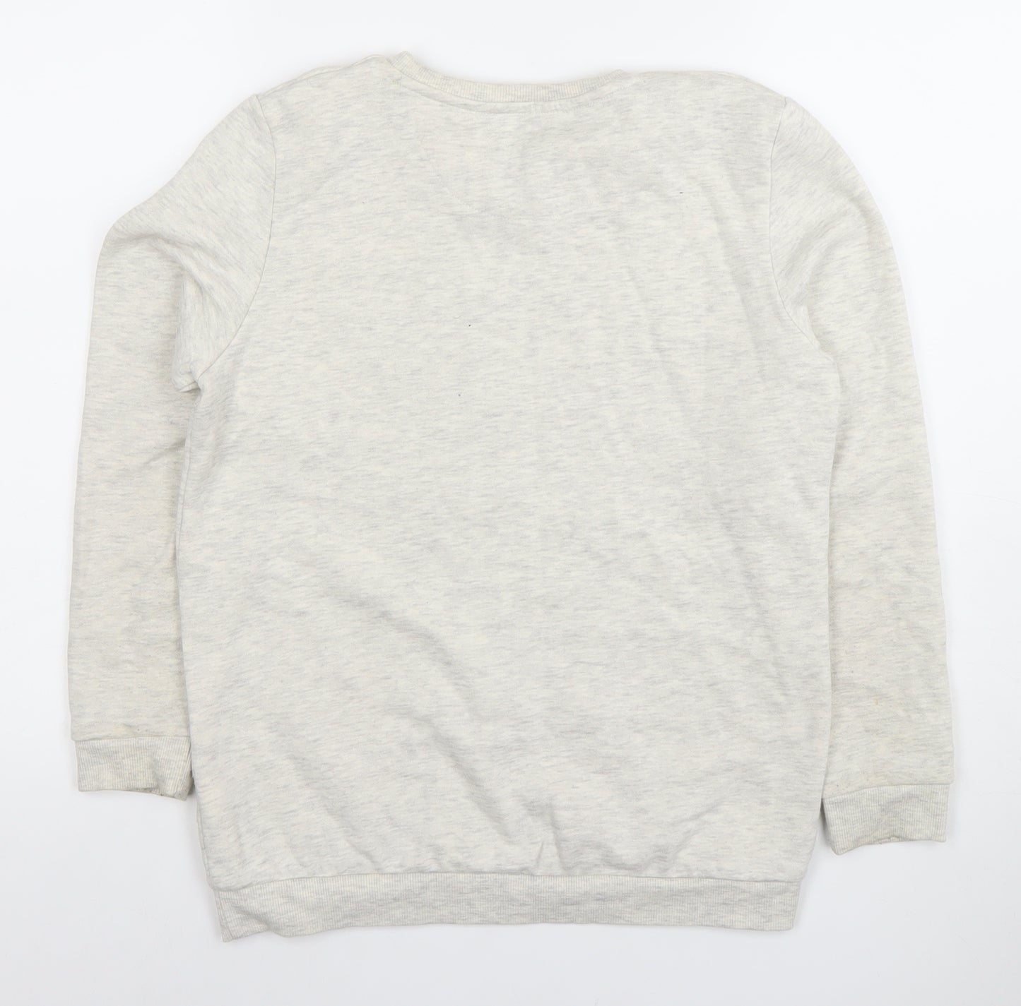 Primark Boys Beige Harlem New York City Pullover Sweatshirt Size 12 Years
