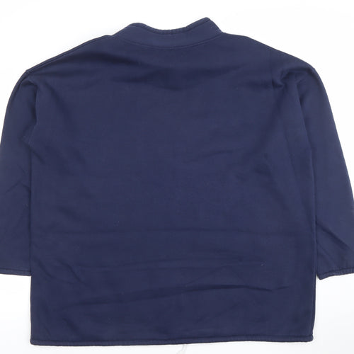 Australia Mens Blue XXL Pullover Sweatshirt Great Ocean Road