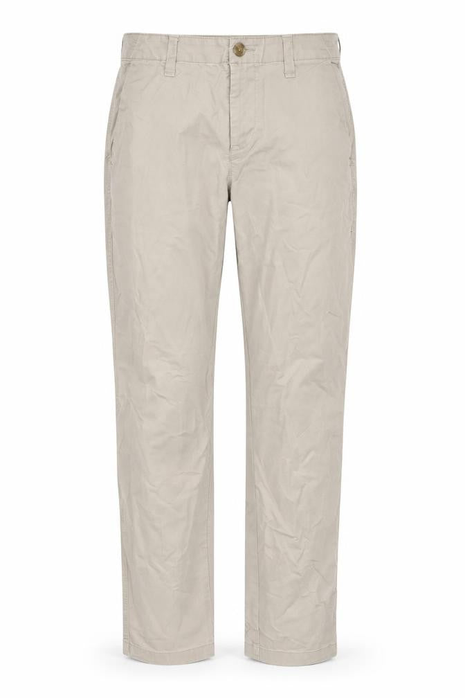 GAP Women’s Beige Girlfriend Khaki Jeans Size 4 Relaxed Fit
