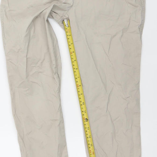 GAP Women’s Beige Girlfriend Khaki Jeans Size 4 Relaxed Fit