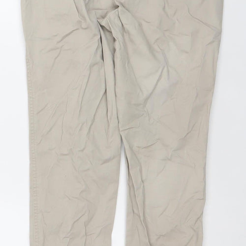GAP Women’s Beige Girlfriend Khaki Jeans Size 4 Relaxed Fit
