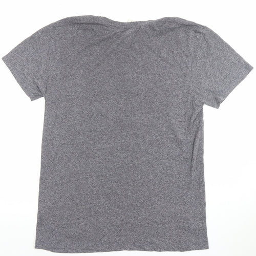 Marvel Black Panther Grey Short Sleeve Pyjama Top Men's M