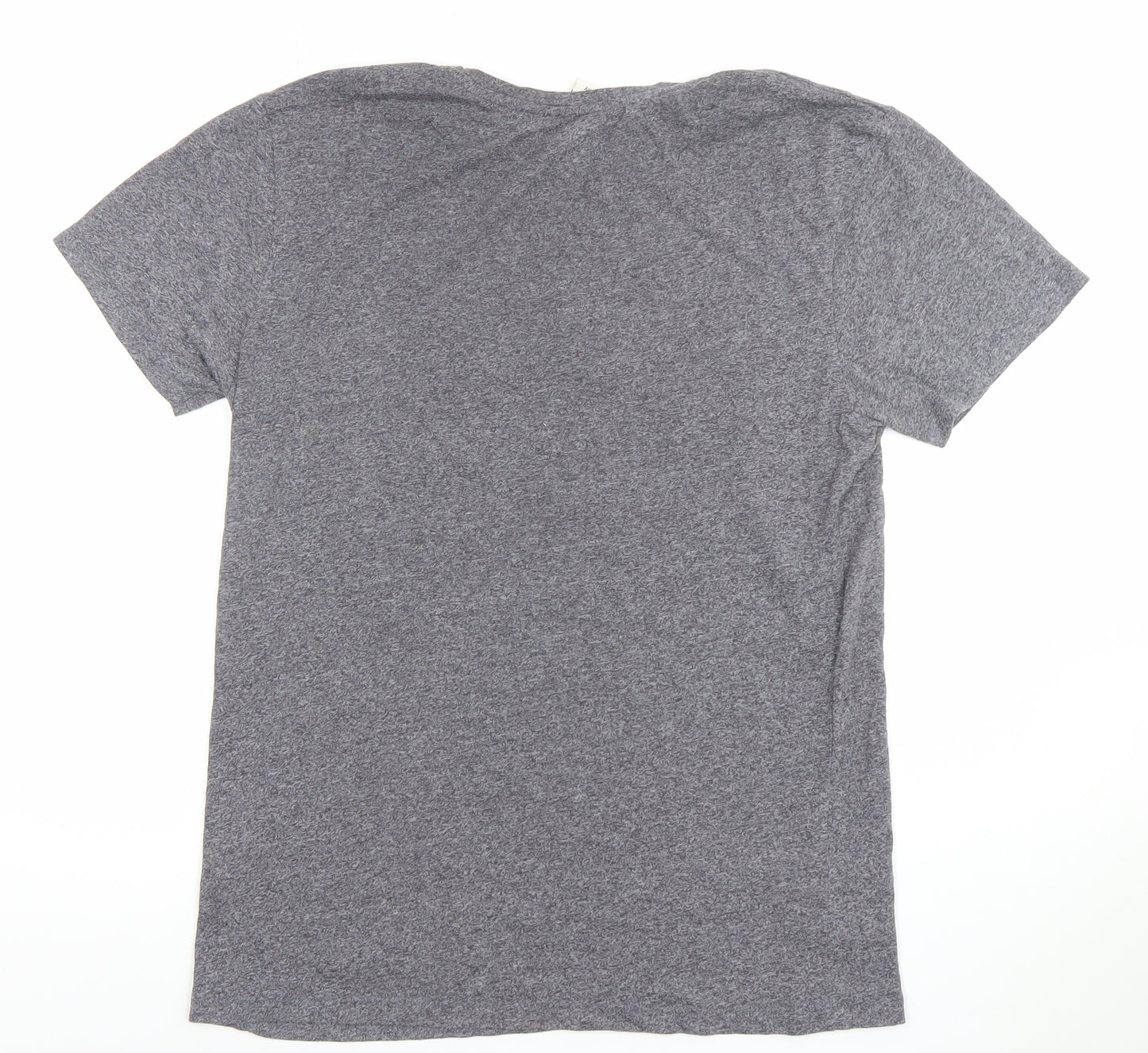 Marvel Black Panther Grey Short Sleeve Pyjama Top Men's M