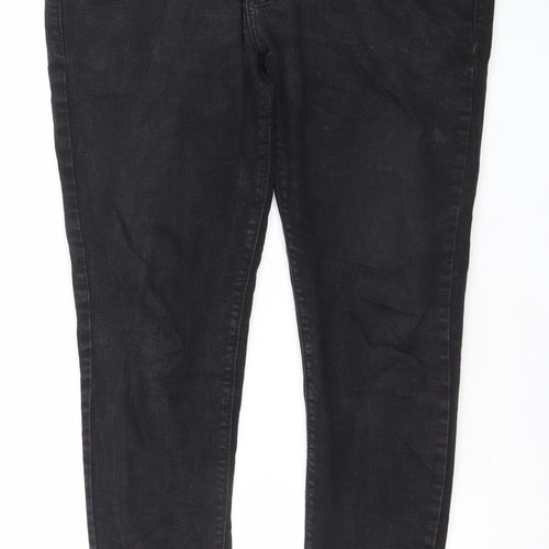 Paul Smith Men's Black Regular Fit Straight Jeans 36W 32L