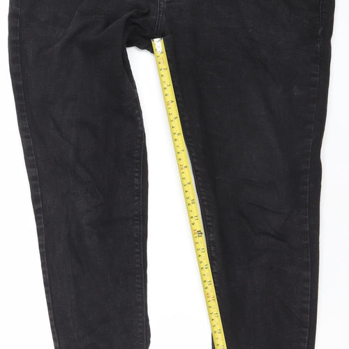 Paul Smith Men's Black Regular Fit Straight Jeans 36W 32L