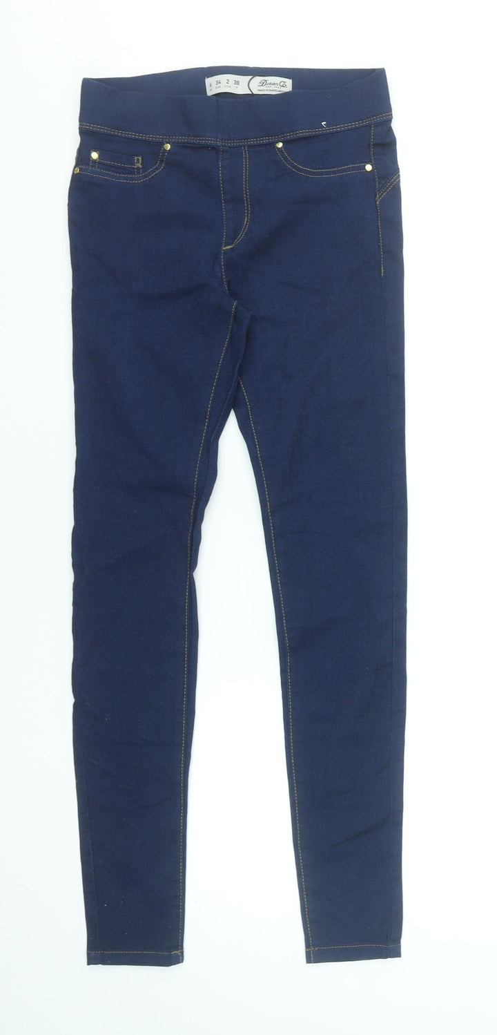 Denim Co. Women’s Blue Slim Fit Jegging Jeans UK 6